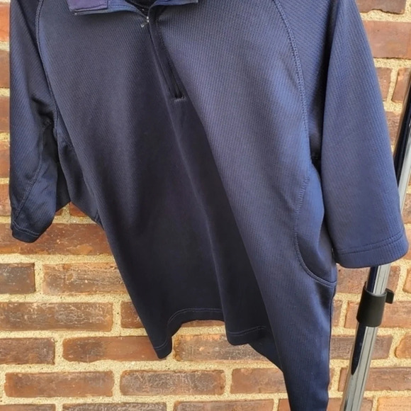Nike Golf Half‎ zip tee L - Picture 4 of 9